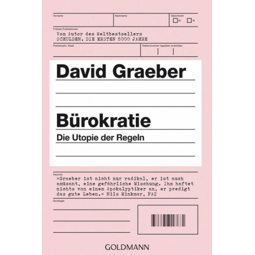 David Graeber - Bürokratie