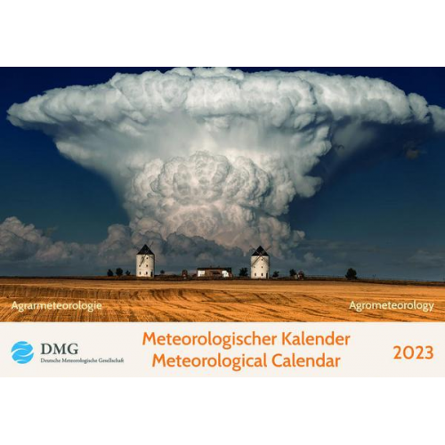 Deutsche Meteorologische Gesellschaft - Meteorologischer Kalender 2023- Meteorological Calendar