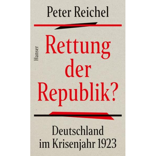 Peter Reichel - Rettung der Republik?