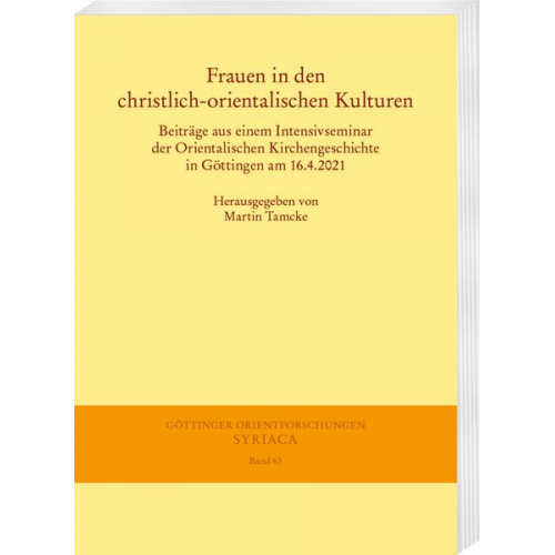 Frauen in den christlich-orientalischen Kulturen