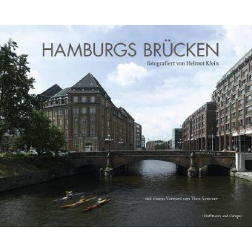 Helmut Klein - Hamburgs Brücken Leporello