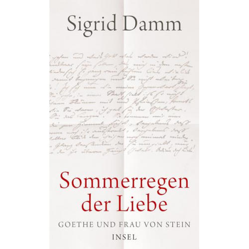 Sigrid Damm - »Sommerregen der Liebe«