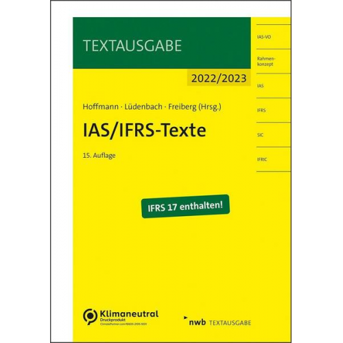 IAS/IFRS-Texte 2022/2023