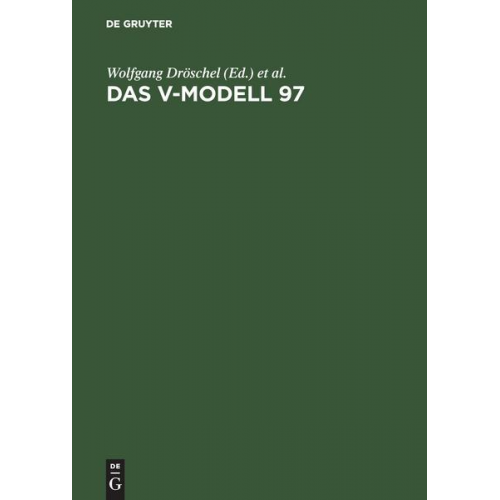 Wolfgang Dröschel & Manuela Wiemers - Das V-Modell 97