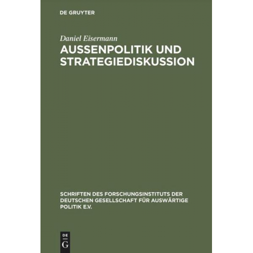 Daniel Eisermann - Außenpolitik und Strategiediskussion