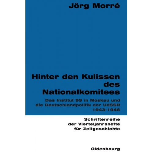 Jörg Morré - Hinter den Kulissen des Nationalkomitees