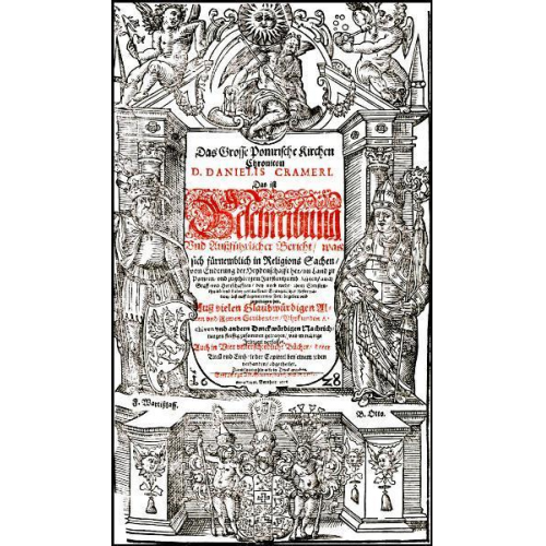 Daniel Cramer - Das Große Pomrische Kirchen-Chronicon