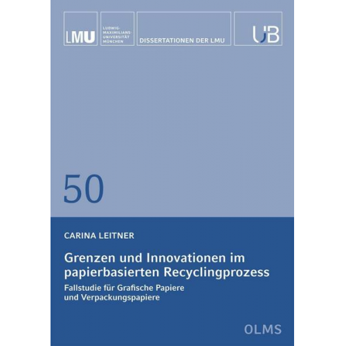 Carina Leitner - Grenzen und Innovationen im papierbasierten Recyclingprozess