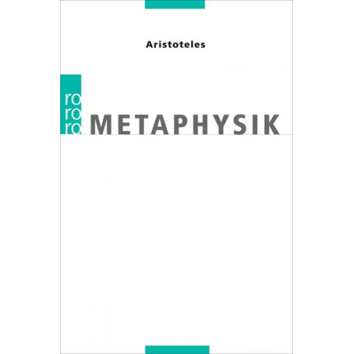 Aristoteles - Metaphysik