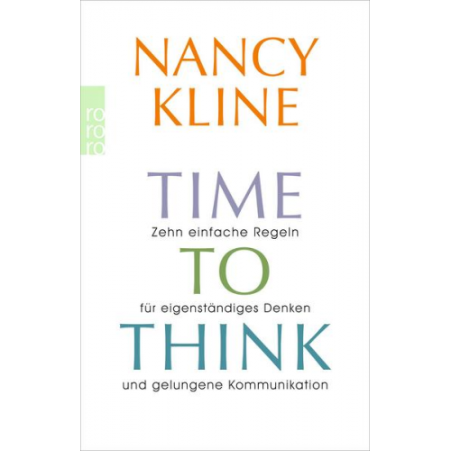 Nancy Kline - Time to think