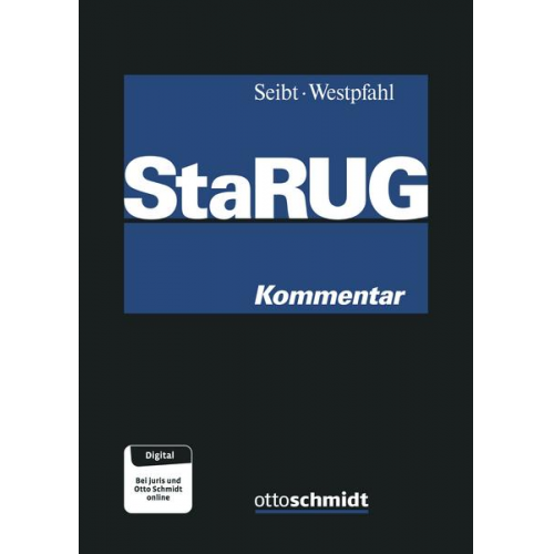 Seibt/Westpfahl - StaRUG Kommentar