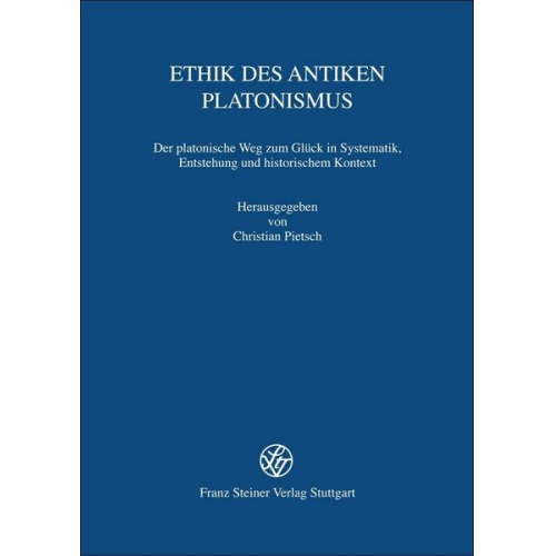 Ethik des antiken Platonismus