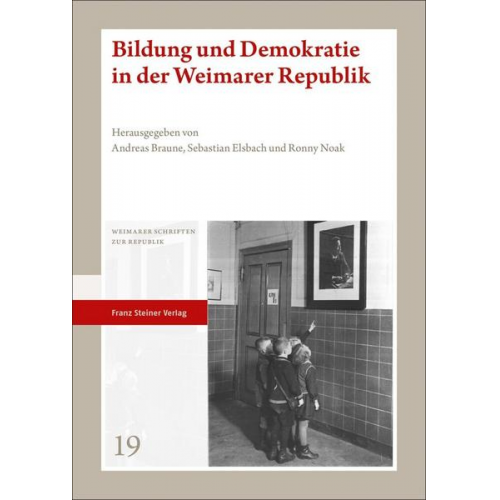 Bildung und Demokratie in der Weimarer Republik