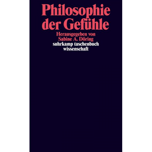 Sabine A. Döring - Philosophie der Gefühle