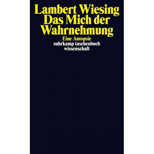 Lambert Wiesing - Das Mich der Wahrnehmung