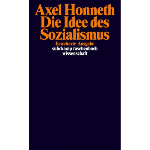 Axel Honneth - Die Idee des Sozialismus