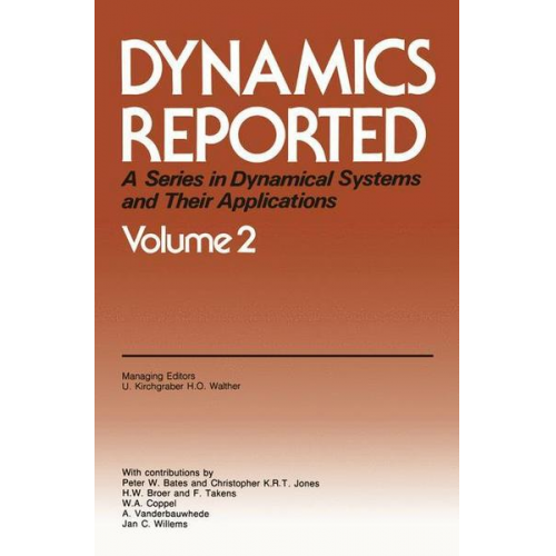 Urs Kirchgraber & Hans Otto Walther - Dynamics Reported