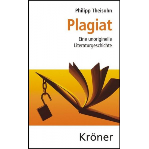 Philipp Theisohn - Plagiat