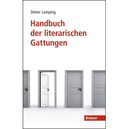 Dieter Lamping - Handbuch der literarischen Gattungen