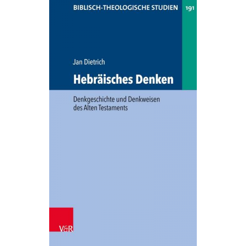 Jan Dietrich - Hebräisches Denken