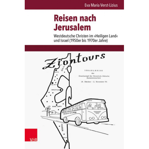 Eva Maria Verst-Lizius - Reisen nach Jerusalem