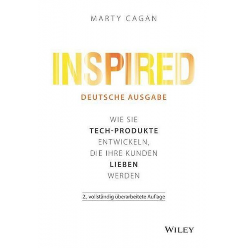 Marty Cagan - Inspired - deutsche Ausgabe