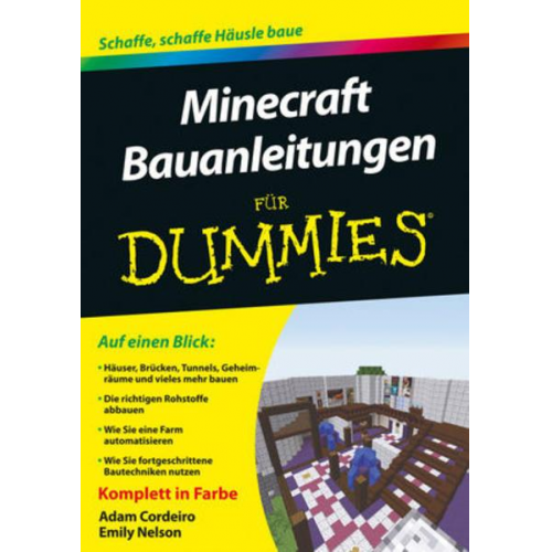 Adam Cordeiro - Minecraft Bauanleitungen für Dummies