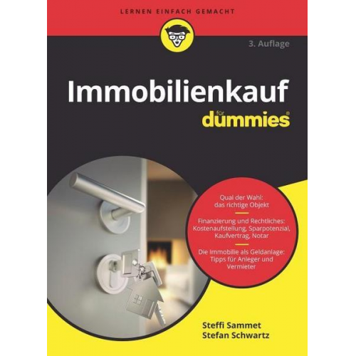 Steffi Sammet & Stefan Schwartz - Immobilienkauf für Dummies