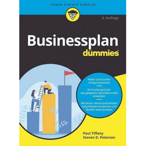 Paul Tiffany & Steven D. Peterson - Businessplan für Dummies