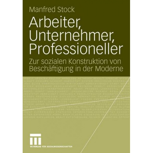 Manfred Stock - Arbeiter, Unternehmer, Professioneller