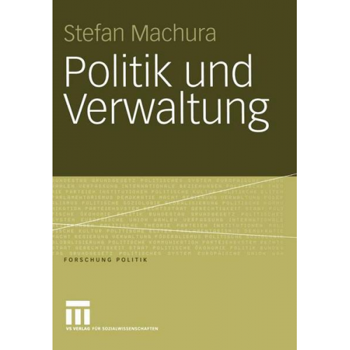 Stefan Machura - Politik und Verwaltung