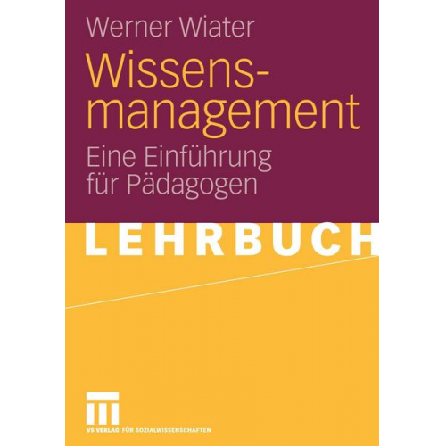 Werner Wiater - Wissensmanagement