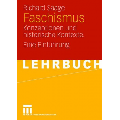 Richard Saage - Faschismus