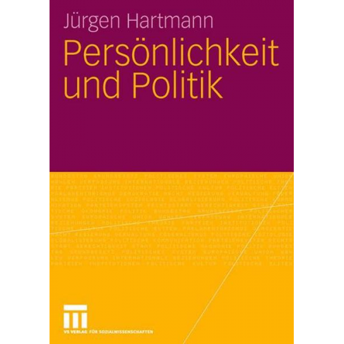 Jürgen Hartmann - Persönlichkeit und Politik