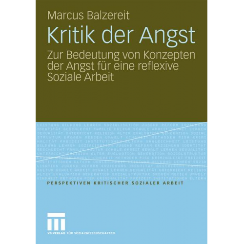 Marcus Balzereit - Kritik der Angst