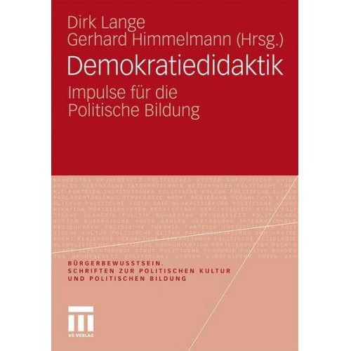 Dirk Lange & Gerhard Himmelmann - Demokratiedidaktik