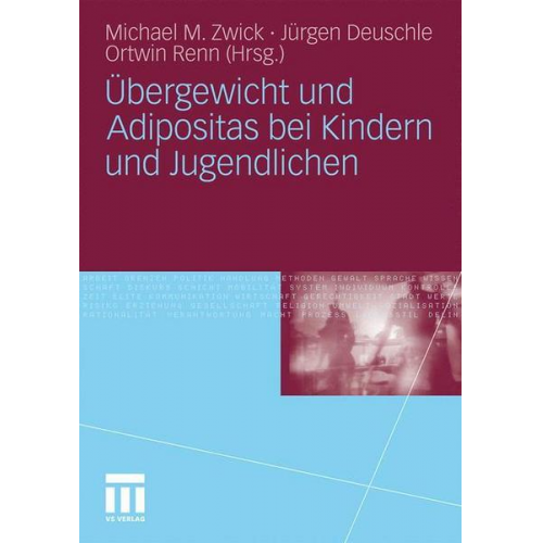 Übergewicht und Adipositas bei Kindern und Jugendlichen