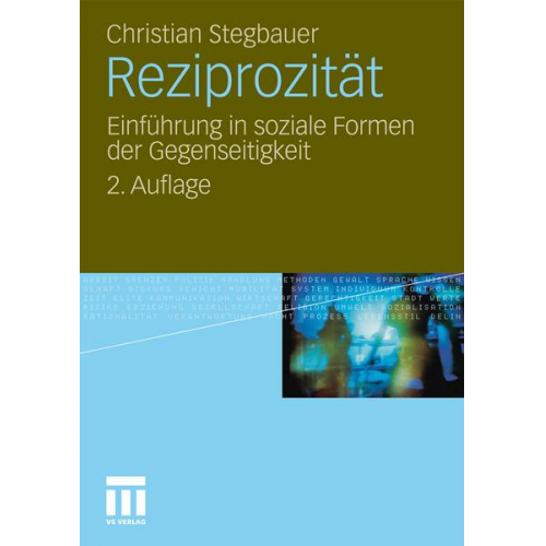 Christian Stegbauer - Reziprozität