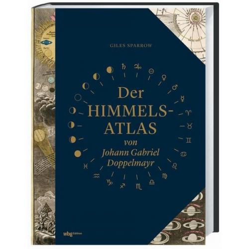 Giles Sparrow - Der Himmelsatlas von Johann Gabriel Doppelmayr