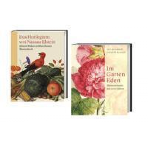 Laure Beaumont-Maillet & Luc Menapace & Colette Blatrix - Paket Blumenkunst. 2 Bände