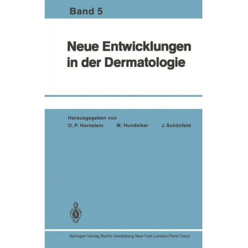 Neue Entwicklungen in der Dermatologie