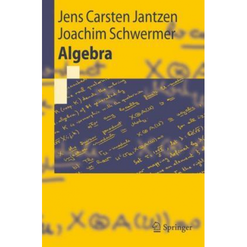 Jens Carsten Jantzen & Joachim Schwermer - Algebra