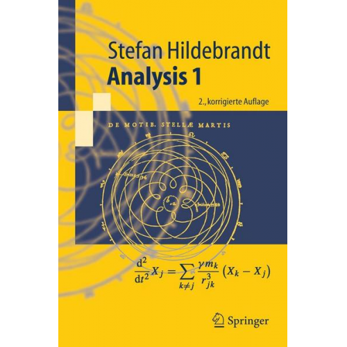 Stefan Hildebrandt - Analysis 1