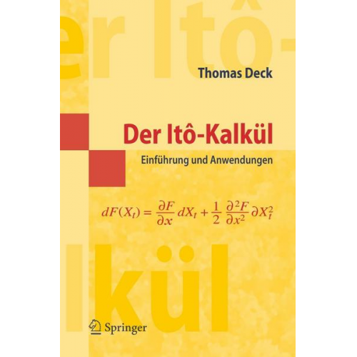 Thomas Deck - Der Itô-Kalkül