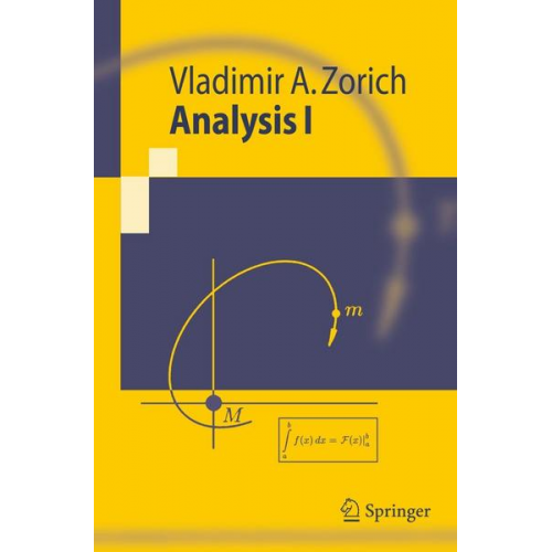 V. A. Zorich - Analysis 1