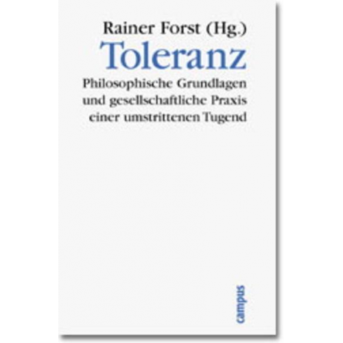 Rainer Forst - Toleranz