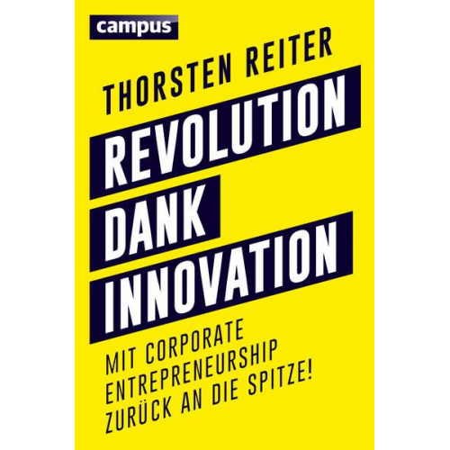 Thorsten Reiter - Revolution dank Innovation