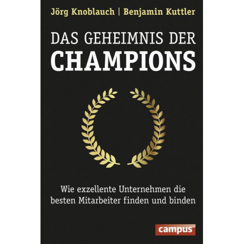 Jörg Knoblauch & Benjamin Kuttler - Das Geheimnis der Champions