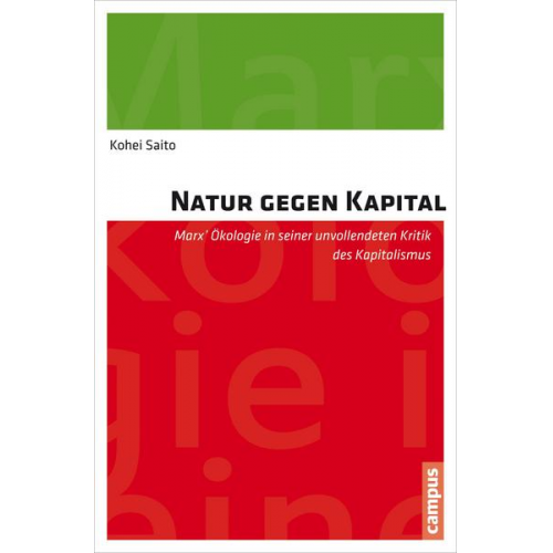 Kohei Saito - Natur gegen Kapital