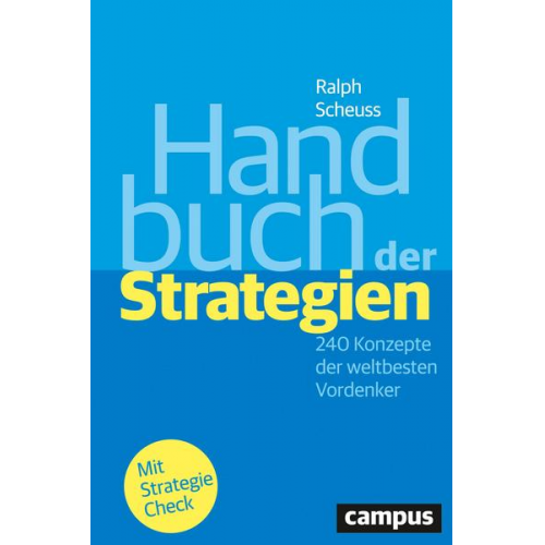 Ralph Scheuss - Handbuch der Strategien